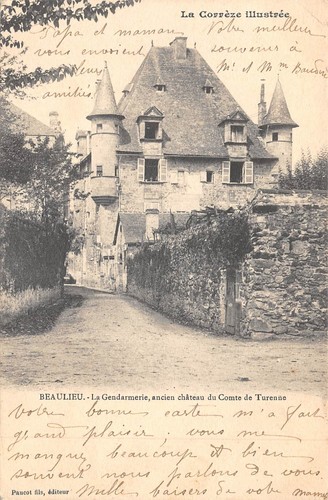 Cpa beaulieu la - beaulieu, /