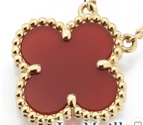 Collier pendentif cornaline