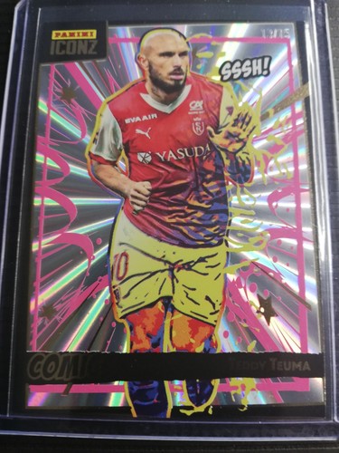Panini iconz teddy teuma - teuma, /15