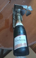 Porte bouteilles vin ou champagne / cuite sous le cocotier