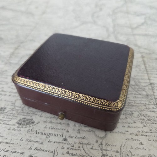 Ecrin boite bijoux - boite, a