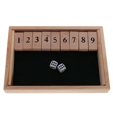 Shut The Box Jeu De Société