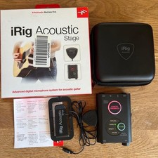 Microphone de guitare iRig Acoustic Stage Preamp MEMS utilisé en bon état