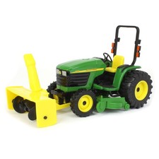 ERTL 1/16 John Deere 4410 Lawn Mower Tracteur Avec Tondeuse Pont &