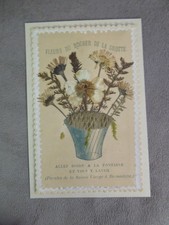 RELIQUAIRE papier, ancien