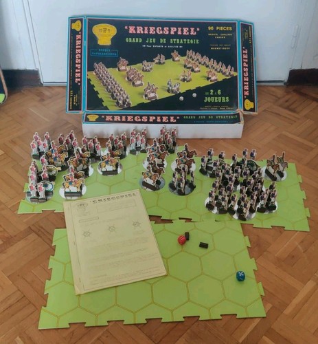 Kriegspiel grand jeu - grand,