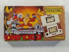 GAME & WATCH POCKETSIZE DONKEY KONG II (US VERSION - NOA) - (COMPLETE - BOX DAMA