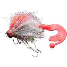 Leurre de pêche appât de bain multi articulaire PVC fil de soie coloré pagaie