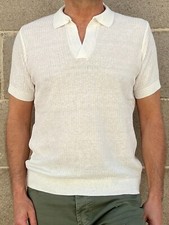 Polo Homme Coton T-Shirt À