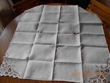 NAPPE SERVICE A THE DENTELLE DE BRUGES