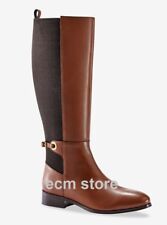 Bottes cavalières en cuir