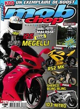 RARE MOB CHOP N°292 SEPTEMBRE 2009 ETAT NEUF AVEC POSTER AGRAFE