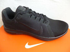 Nike Baskets Chaussures de Sport Course Chaussures Plates à Lacets Noir Neuf