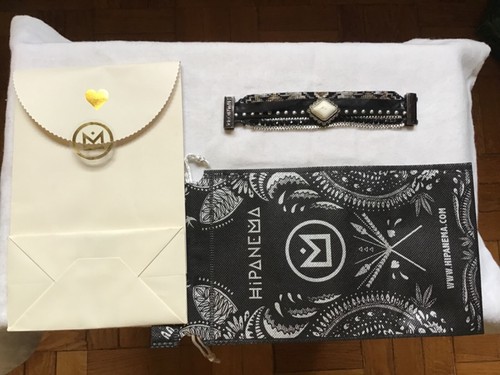 Bracelet hipanema pochette - bracelet,
