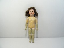 ANCIENNE POUPEE CORPS STEINER LE PETIT PARISIEN TETE EN PORCELAINE UNIS FRANCE