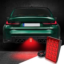 Feux arrière Voiture SUV Moto Led F1 12V 15 Led Troisième Clignotant Stop