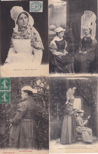 Lot cartes postales - de,