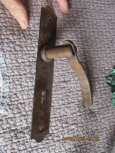 Ancienne poignée porte - poignée,