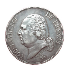 (WA-027) - Louis XVIII – 5 francs 1823 A, Paris