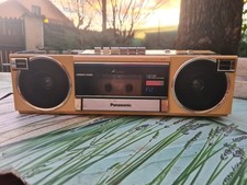 radio cassette panasonic