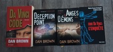 LOT 4 LIVRES DE DAN BROWN -