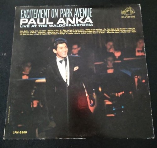 Vinyle 33t paul anka - vinyle,