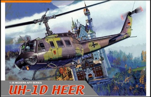Kit hélicoptère dragon - kit, 1/35