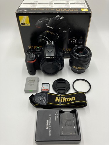 Nikon d5500 55mm ii dslr - ii,