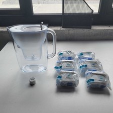 Eau Filtre 2.4L Gris Clair