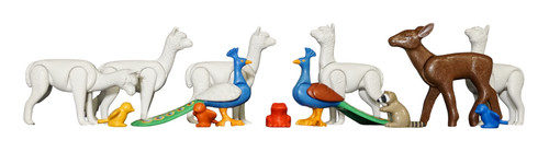 Playmobil lot animaux - , forêt