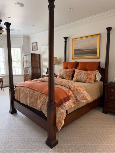 Henredon piece bedroom - 3, suite
