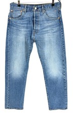 Jeans Droit Stretch LEVIS STRAUSS & CO Pour Hommes 501 '93 Taille W33 L30