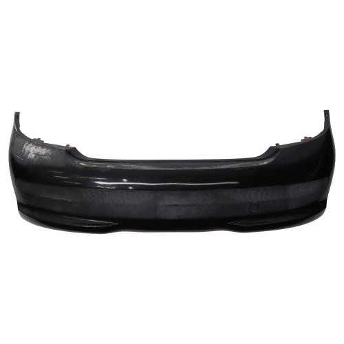Pare choc arriere peugeot 207 - arriere,