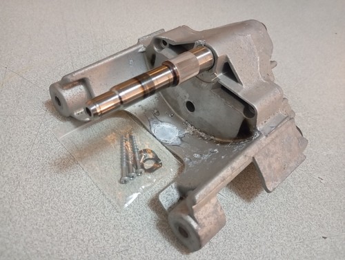 Support pieds axe moteur - axe,