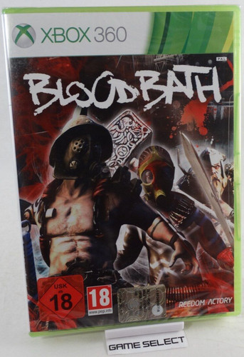 Bloodbath blood bath xbox - xbox, 360