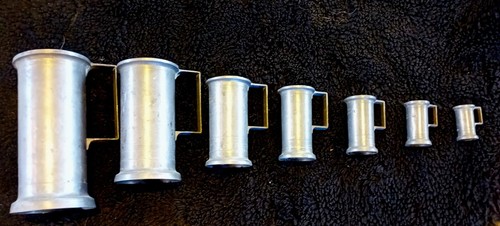 Rare série complète - de, pots