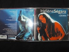 2 CD HELENE SEGARA / EN CONCERT A L'OLYMPIA /