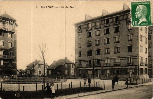 Cpa drancy cite nord - du,
