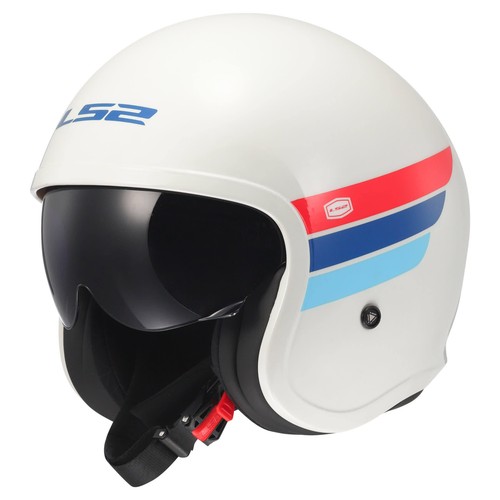 Casque jet ls2 - casque, of559