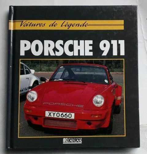 Livre porsche 911 - -,