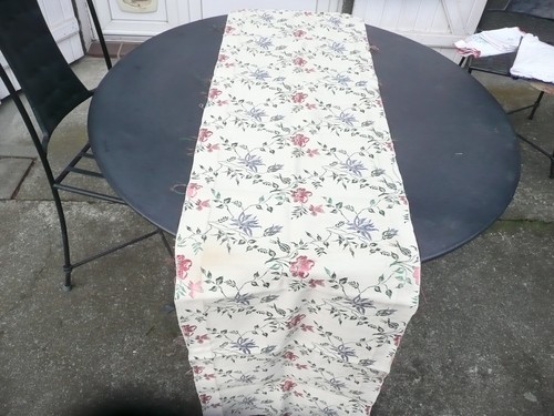 Tissu vintage coton - vintage,