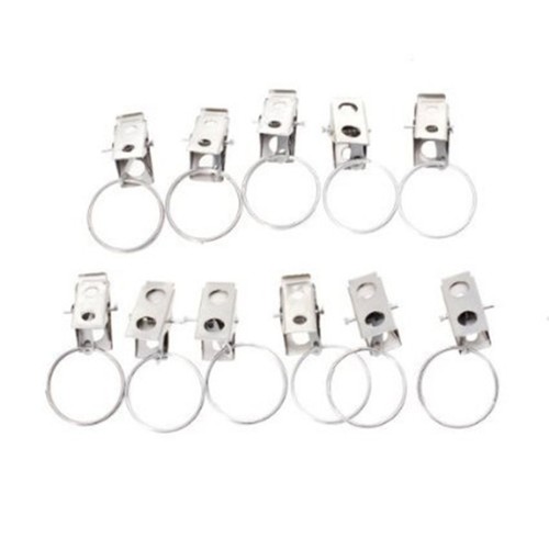 Anneaux pour pinces rideaux - pinces,