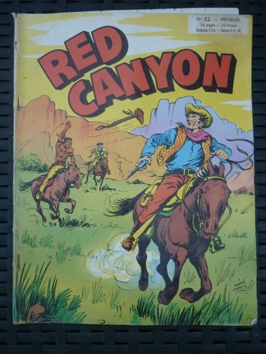 Red canyon mensuel - canyon, n°32/