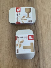 A Saisir De Boites De Jeu Casse Tête En Bois Marqué : Janod