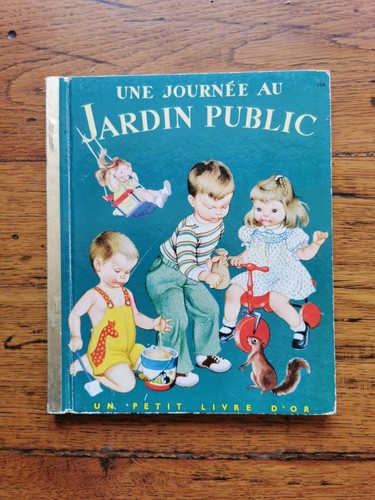 Une journée jardin public - journée,
