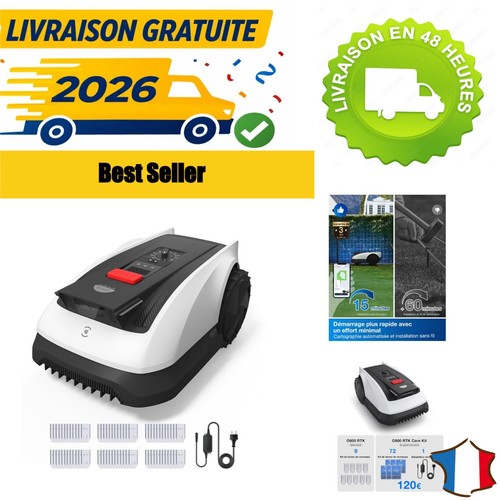 Robot tondeuse ecovacs - ecovacs, goat