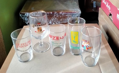 Verres biére vézelise - biére,