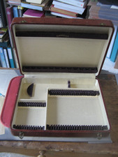 "605.17"   COFFRET ECRIN VIDE