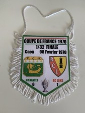 FC Nantes RC Lens fanion coupe