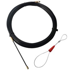 tire-fils nylon avec tête flexible de guidage et oeuillet de tirage démontabl...